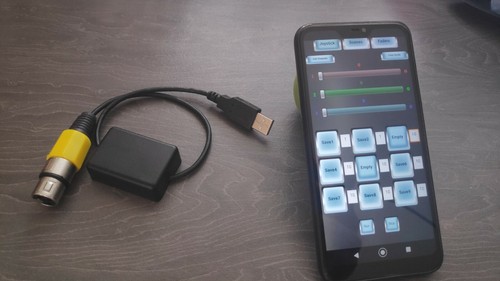 Controller dimax dmx - controller,