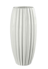 VASO ALTO PORTA FIORI CERAMICA