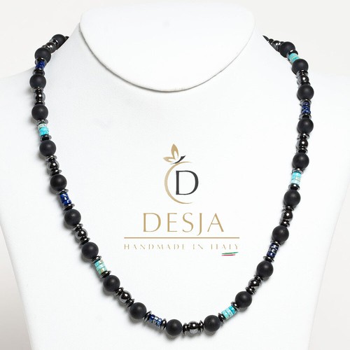 Collana pietra dura - , naturale