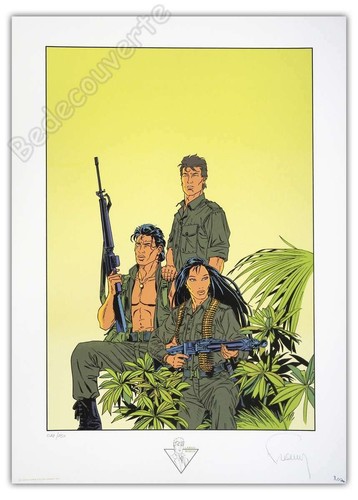 Affiche sérigraphie francq - affiche,
