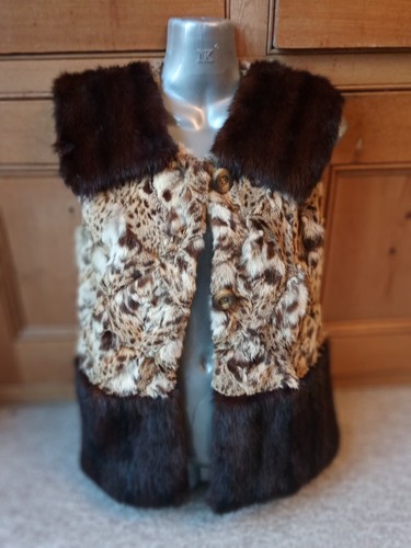 Gilet pelliccia pescatore - , w9