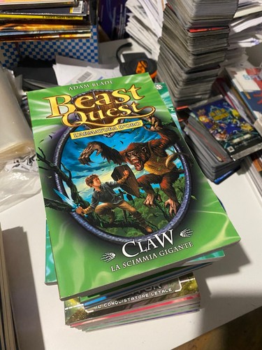 Libro beast quest 8 claw - -,