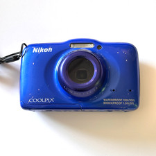 Nikon Coolpix S32 Waterproof