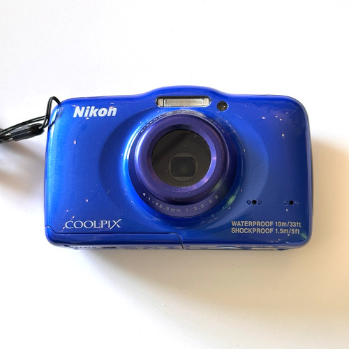 Nikon coolpix s32 waterproof - nikon,