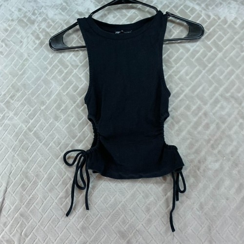 Canotta zara donna nera - zara, s