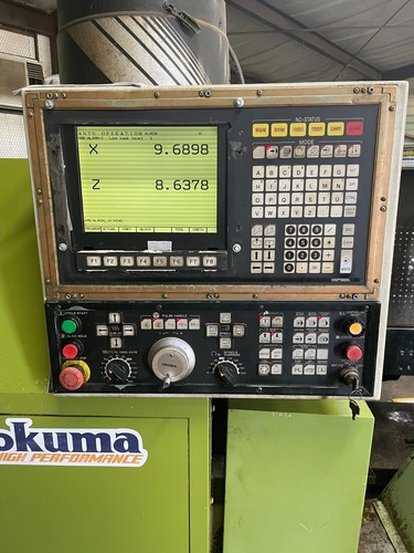 Okuma osp5000 osp5020 monitor - okuma,