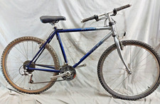 Bici MTB pista Trek 850 MT 1988 grande 19,5" hardtail rigida cromata spedizione USA!