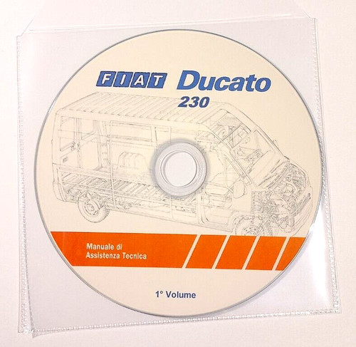 Manuale officina fiat - cd,