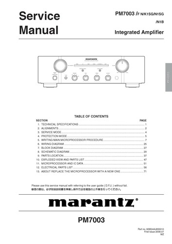 Manuale servizio - servizio,