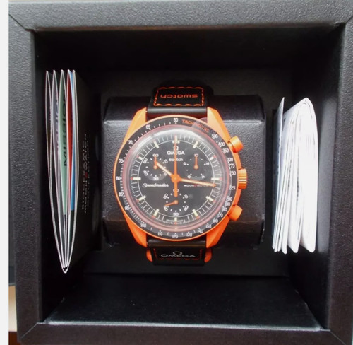Swatch omega bioceramic - swatch, x