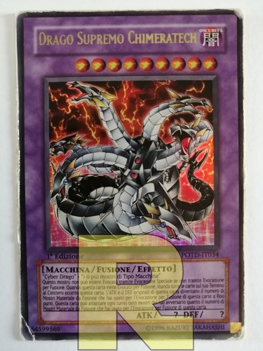 Drago supremo chimeratech - drago,
