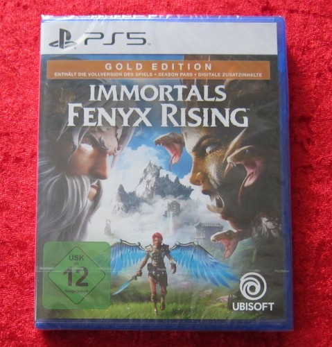 Immortals fenyx rising - rising, gold