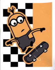 Minions Rise of Gru Alla ricerca del mini boss adesivi da collezione 128