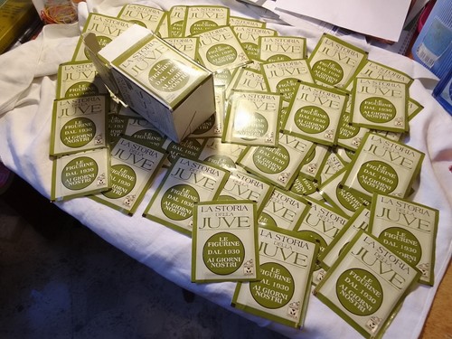 Box con bustine - bustine, di