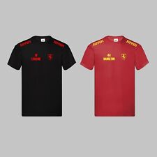 T-shirt personalizzata FERRARI