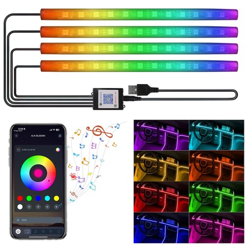 Striscia led auto interni - led, luci