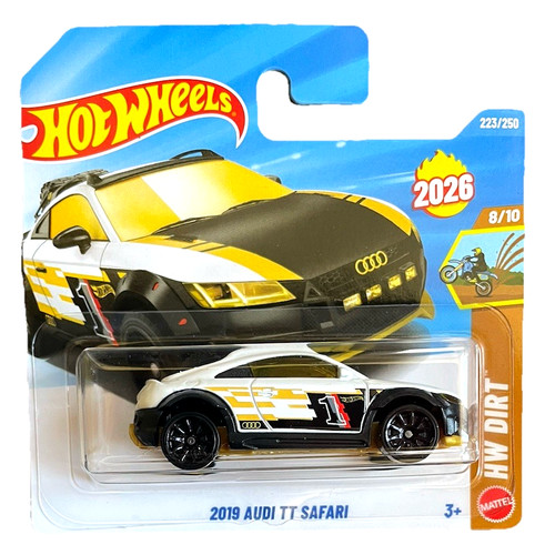 Hot wheels 2019 audi safari - tt,