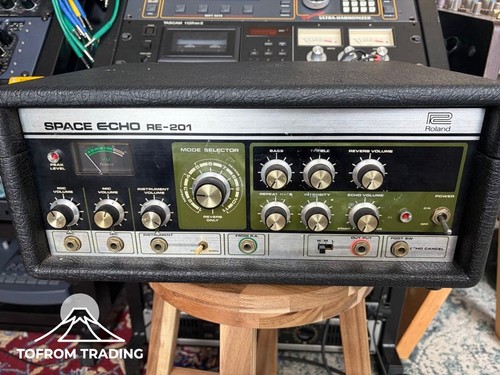 Roland space echo 201 - roland, re-201