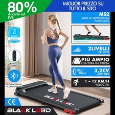 Black lord tapis roulant - black,