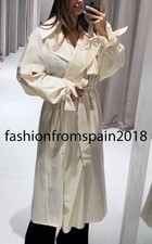 ZARA NEW WOMAN FLOWY BELTED