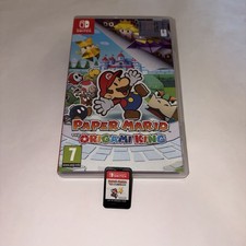 Paper mario the origami king - paper,