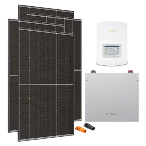 Kit fotovoltaico monofase