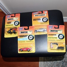 4x Matchbox Mercedes Benz 600S