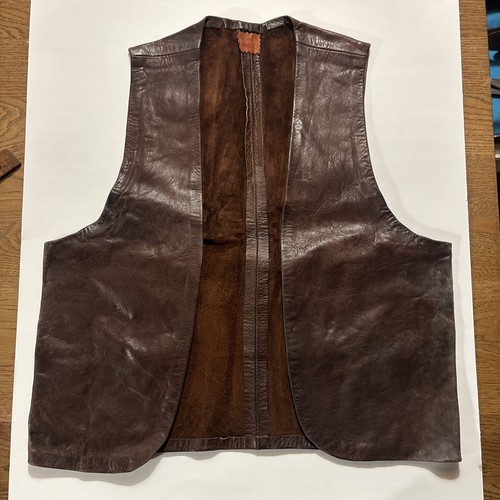 Gilet pelle pieno - , fiore