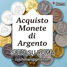 Monete argento tutti tipi - argento,