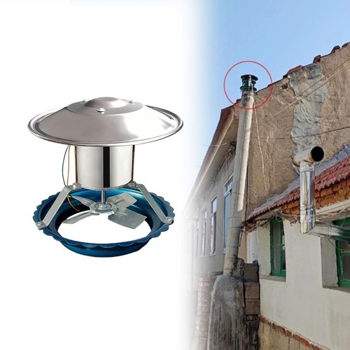 Ventilatore rimozione gas