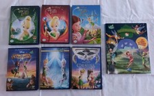 TRILLI (LOTTO 7 DVD DISNEY) CREATURA LEGGENDARIA GIOCHI RADURA INCANTATA TRILLY