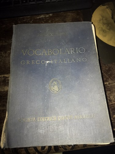 Rocci vocabolario - rocci.,