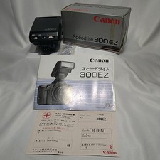 Flash Canon Speedlite 300EZ