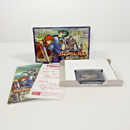 Fire emblem blazing blade - emblem, gba