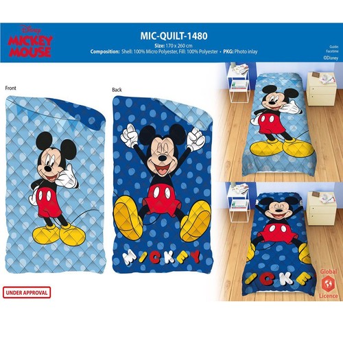 Trapunta singola disney - trapunta, mickey