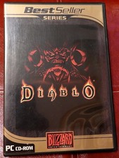 DIABLO PC Game 1996 Best Seller Series Diablo - Blizzard PC CD-ROM