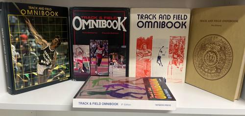 Track and field omnibook - and,