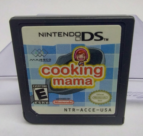 Cooking mama gioco nintendo - cooking,