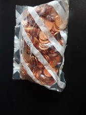 200 X 1 Centesimo Spagna 2001 Sacchetto Sigillato FDC