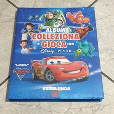 Esselunga Pixar Disney COMPLETO DI TUTTE LE 144 CARTE Album + Tabellone Di Gioco