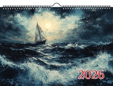 Calendario parete 2026 - da,