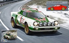 KIT MODELLINO AUTO STATICO ITALERI LANCIA STRATOS HF 1974 MODELLISMO SCALA 1:24