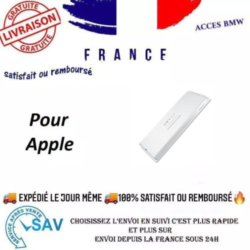 Batterie blanche macbook - batterie,