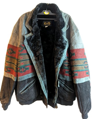 Scully aztec bomber - bomber, jacket