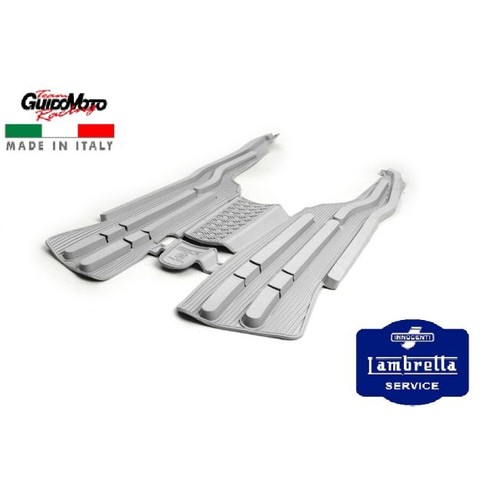 Tappeto gomma grigio lambretta - tappeto,