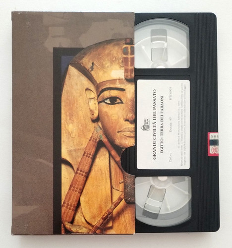 Vhs egitto terra dei faroni - egitto,