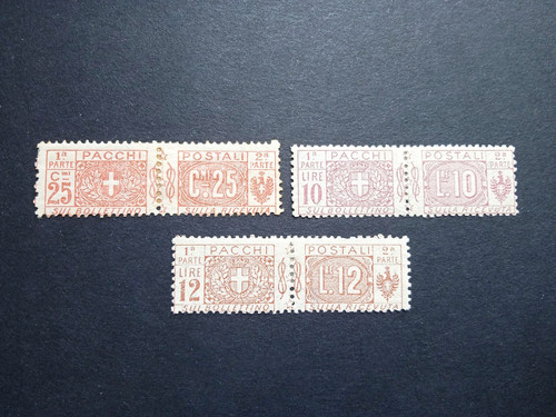 1914 regno italia - regno, pacchi