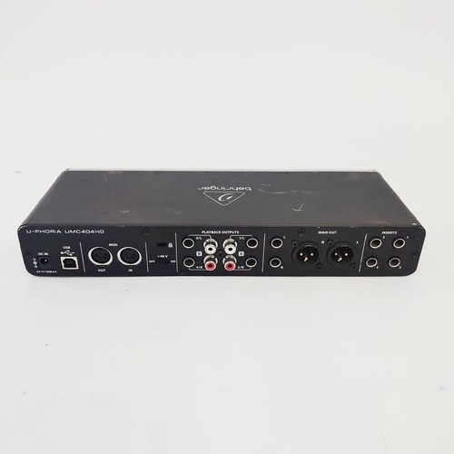 Behringer phoria umc404hd - u-phoria,
