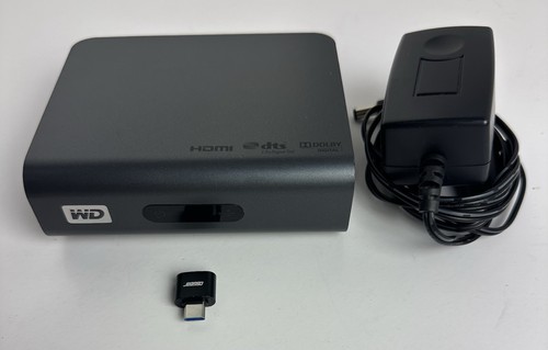 Western digital live hd - wd,