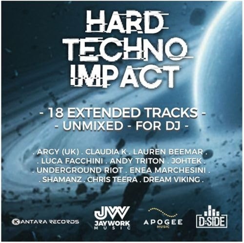 Hard techno impact - impact, /